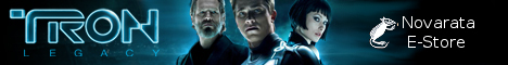 Buy Tron Legacy music at the Novarata E-Store
