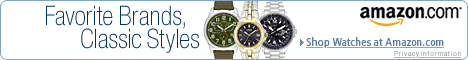 Buy name brand watches at the Novarata E-Store