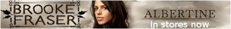 Buy Brooke Fraser's new album at the Novarata E-Store