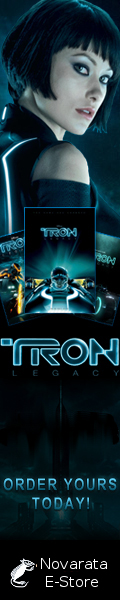 Buy Tron Legacy toys & games at the Novarata E-Store