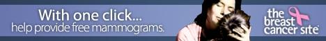 Each click helps low income women get mammograms.